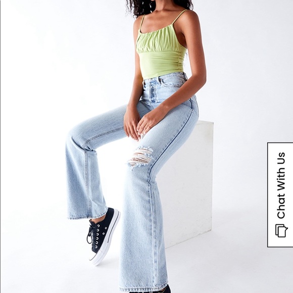 Pacsun Alba Gathered Tank Top sizes XS and S - Picture 4 of 7